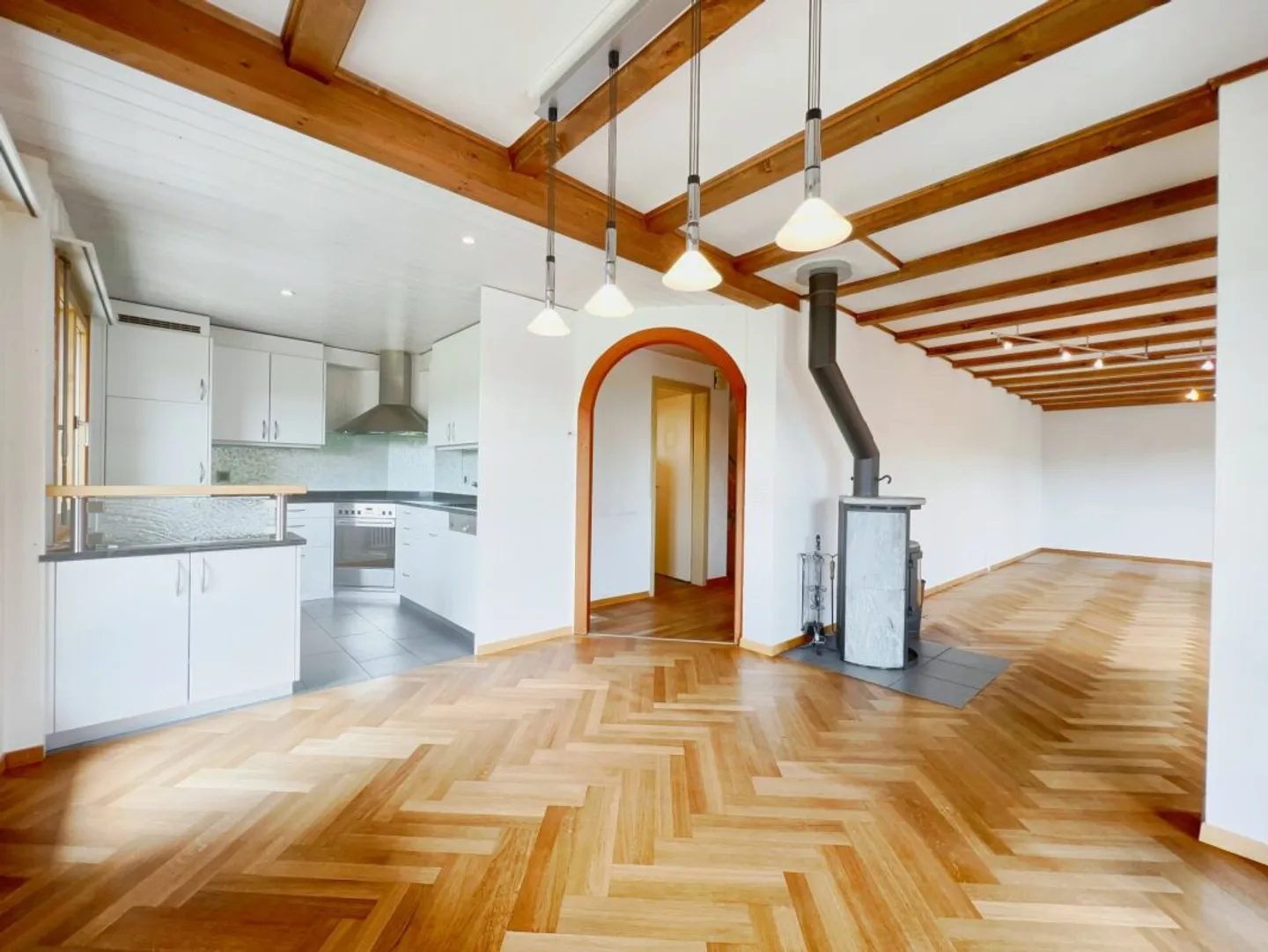 Spacious semi-detached house with a distant view - limited until the end of 2026 - Photo 8 of 13