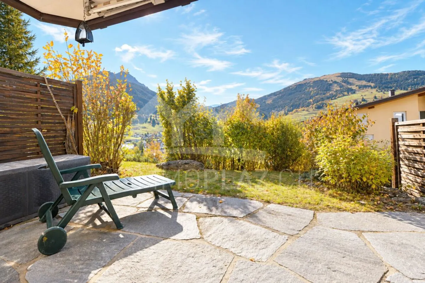 Appartement de vacances spacieux de 1½ pièce ensoleillé au sud - Photo 3 sur 5
