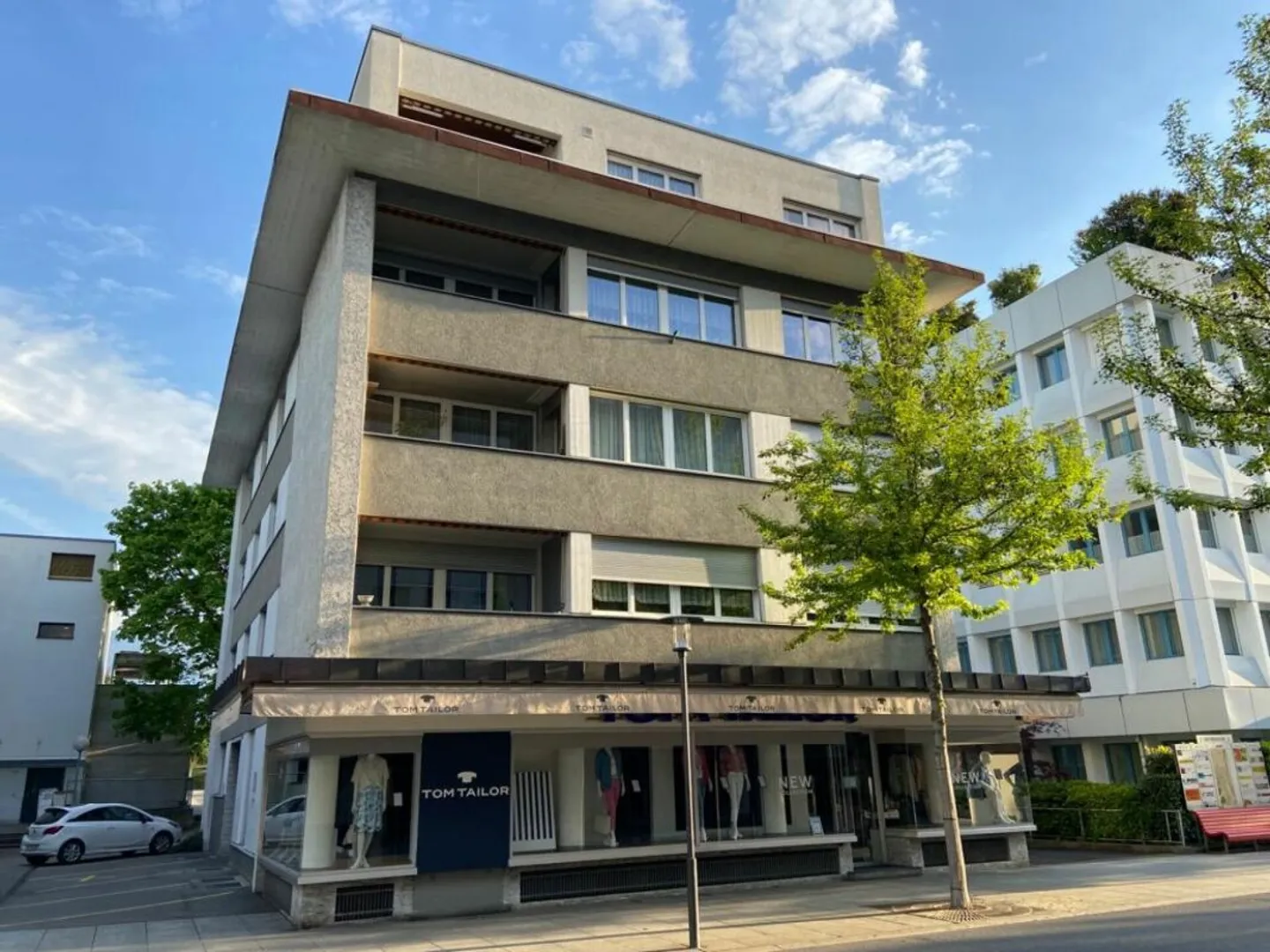 Appartement 2.0 pièces directement sur la Bahnhofstrasse à Buchs - Photo 1 sur 7