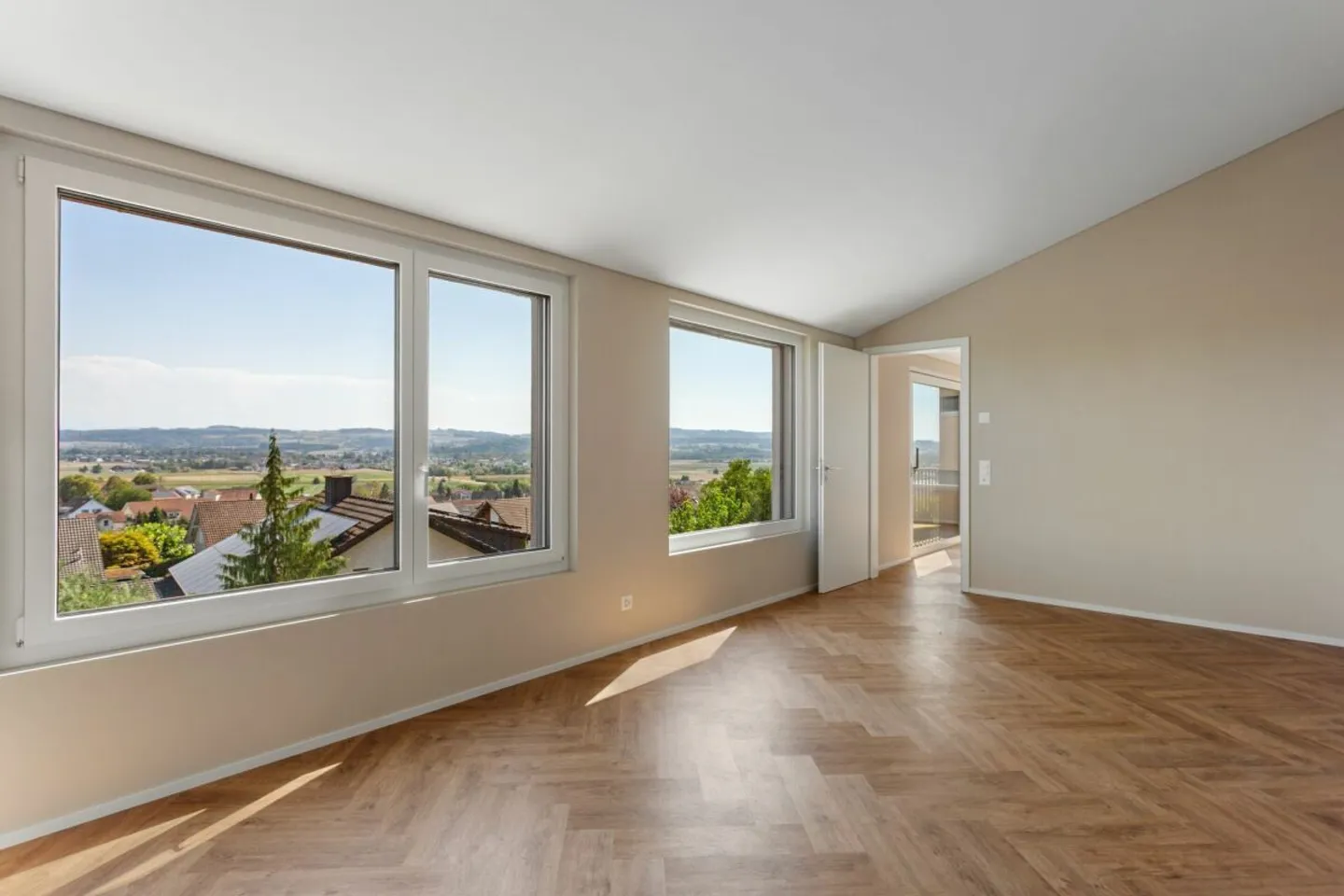 Erstbezug mit Säntisblick - modernes 5.5-Zimmer-Zuhause - Foto 5 di 13