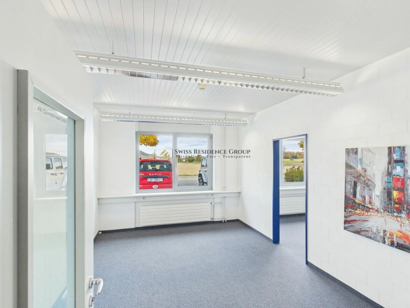 Investir près de la frontière : Complexe de bureaux et industriel dans un emplacement stratégique de premier ordre ! - Photo 13 sur 13