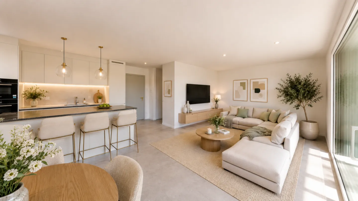 Appartamento di 3,5 stanze con terrazza giardino - Foto 3 di 13