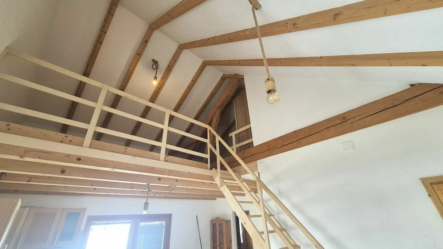 Studio duplex atipico - Fascino e autenticità ai Brenets - Foto 6 di 13