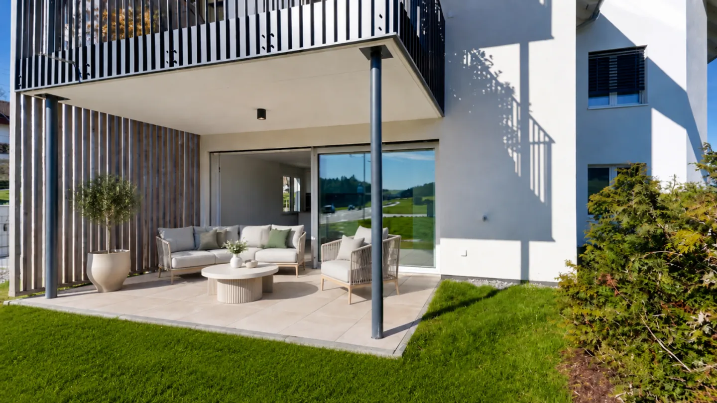 Appartamento di 3,5 stanze con terrazza giardino - Foto 7 di 13