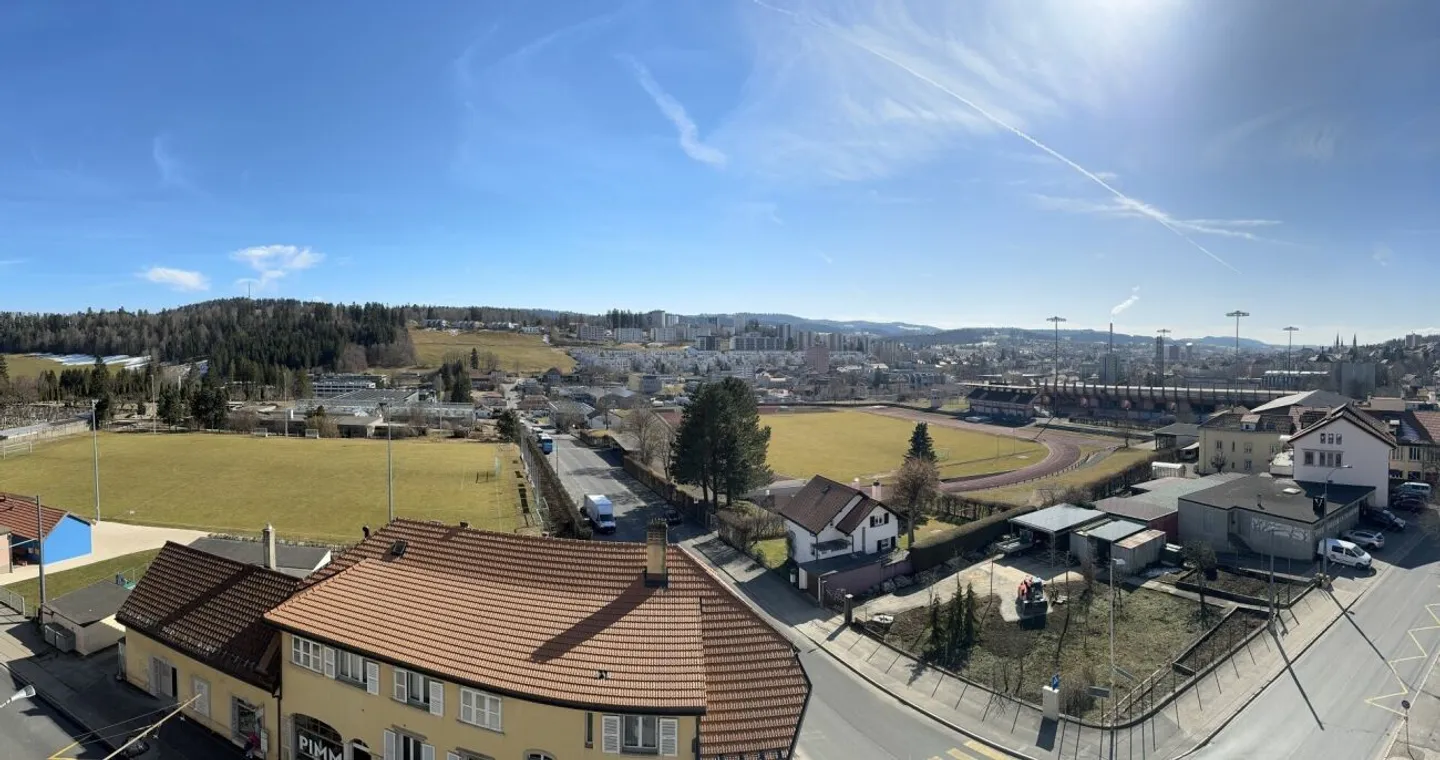 Modernes 3-Zimmer-Apartment in La Chaux-de-Fonds - Ideal für Studenten & erste Belegung nach kompletter Renovierung - Foto 13 von 13