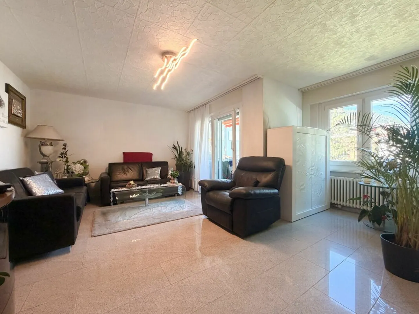 Bel appartement de 4,5 pièces à Viège - Photo 3 sur 13