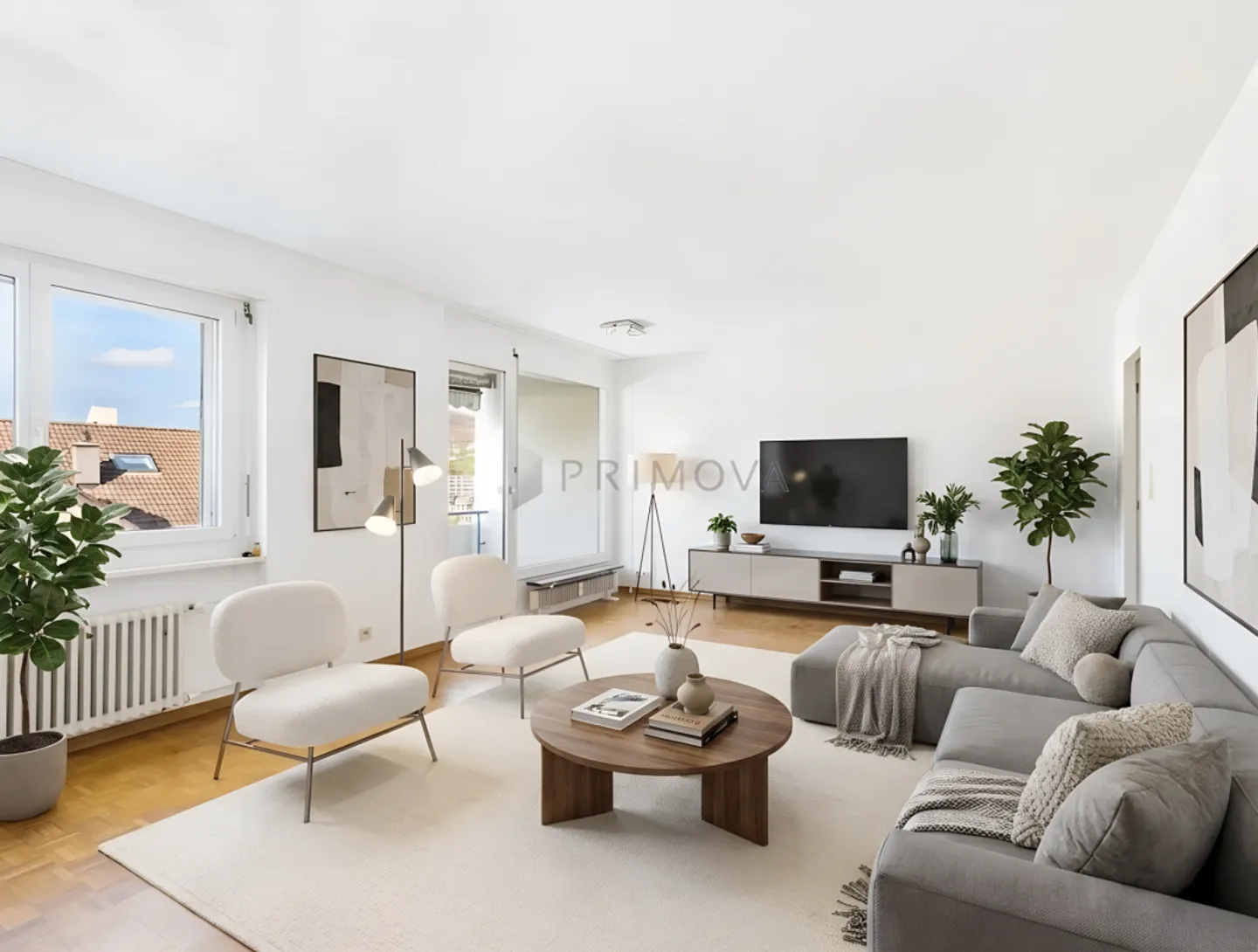 Top location in Liestal, bright 1.5 room apartment with cozy balcony and private parking - Photo 1 of 6