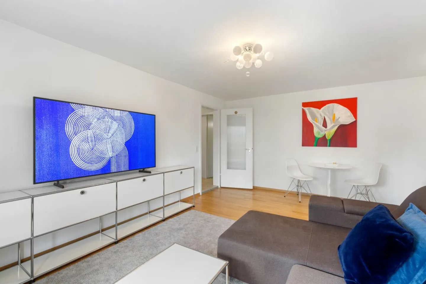 Charmante 3-Zimmer-Gartenwohnung mit sonnigem Sitzplatz und freiem Blick ins Grüne - Photo 5 sur 10