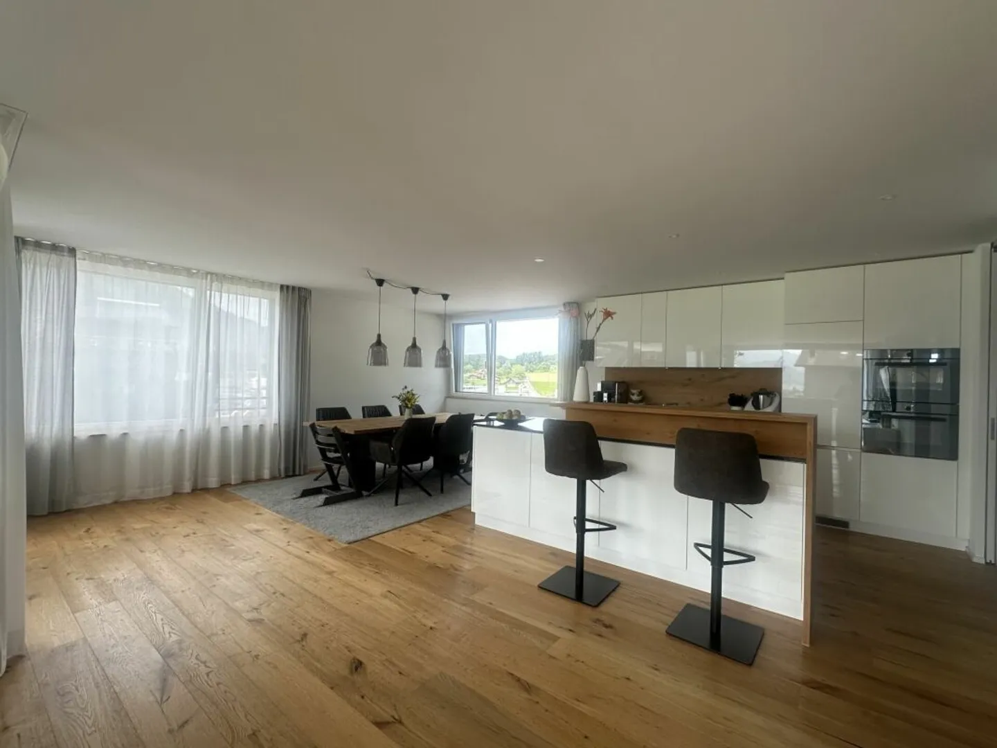 Modernes Apartment mit Bergblick - Foto 5 von 13