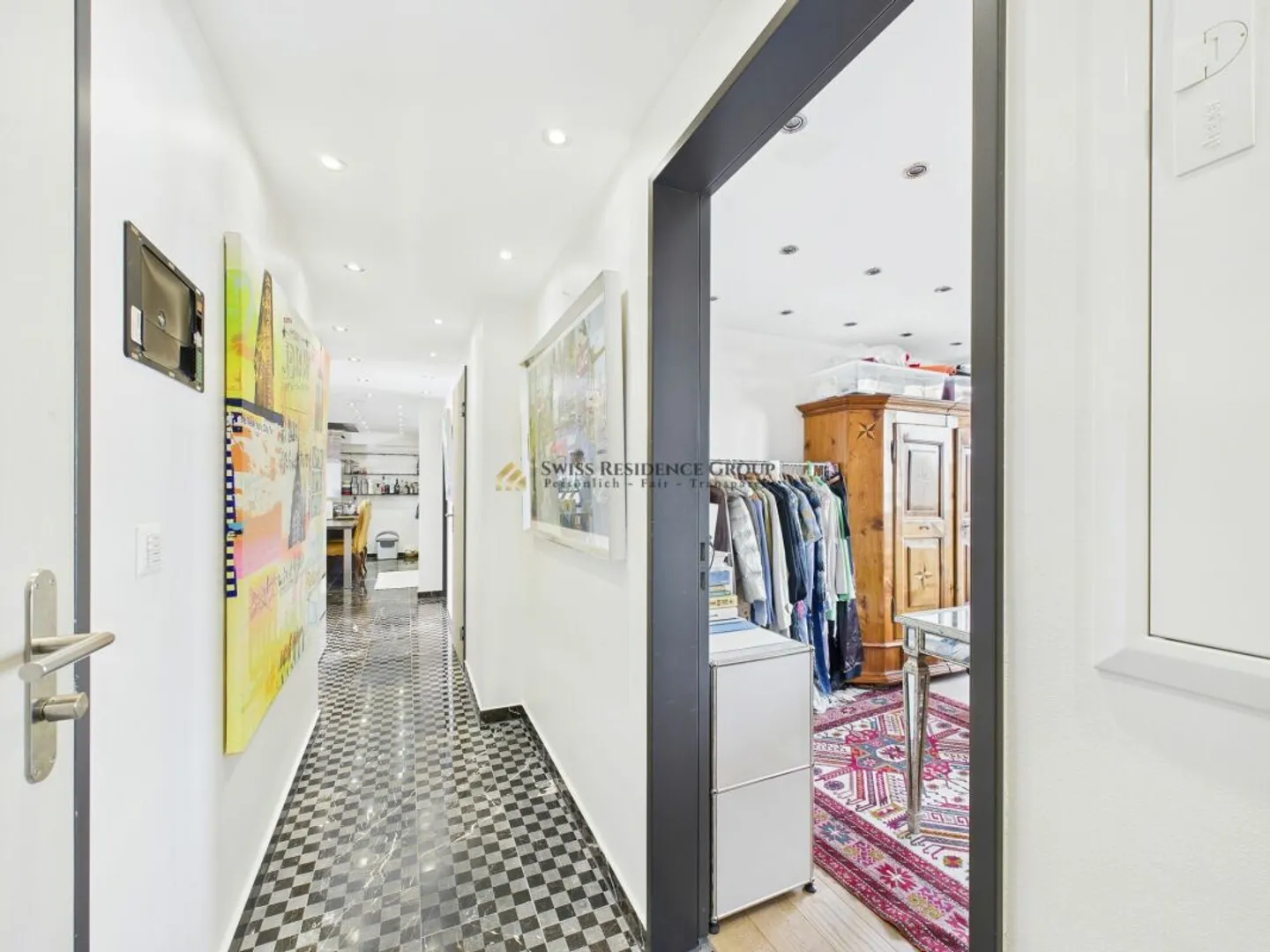 Appartement exclusif de 4,5 pièces avec vue sur le lac et équipements de haute qualité à Horgen - Photo 9 sur 13