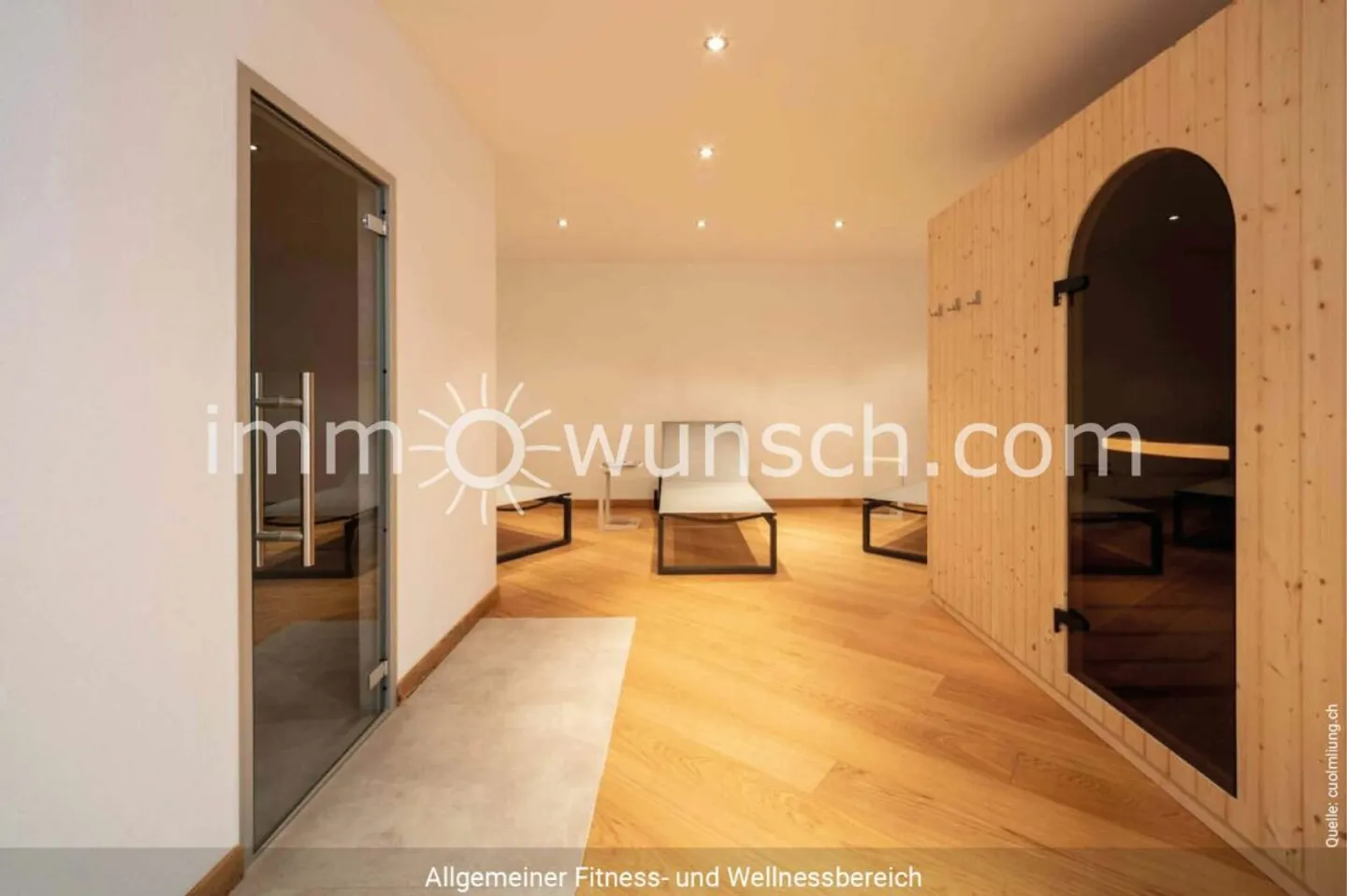 Bijou 2 ½ Zimmer Eigentumswohnung in der Residenz Cuolm Liung - Foto 8 von 11