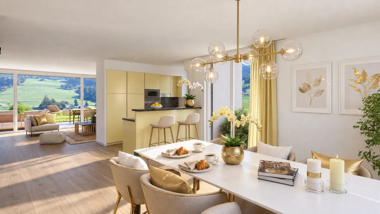 Villa contemporaine à Essert - Photo 5 sur 13