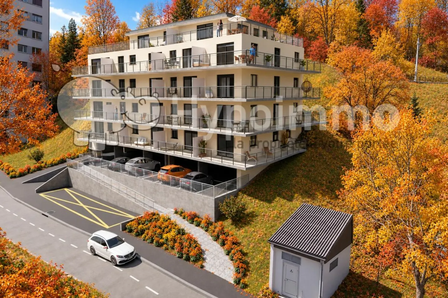 Appartement Éblouissant avec Terrasse - Photo 1 sur 5