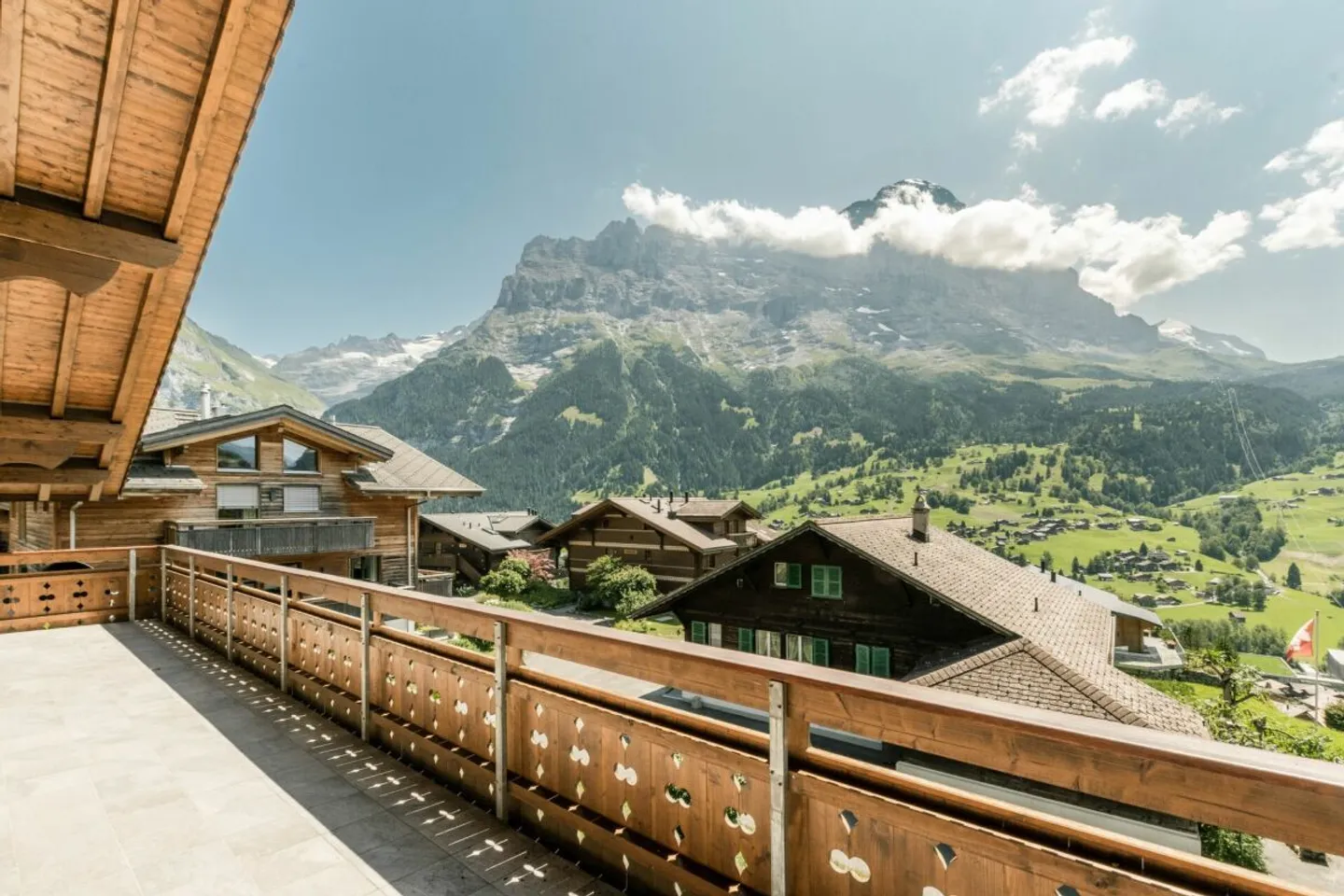 The exclusive 5.5-room apartment with gallery, Chalet Silberblume - Photo 1 of 13