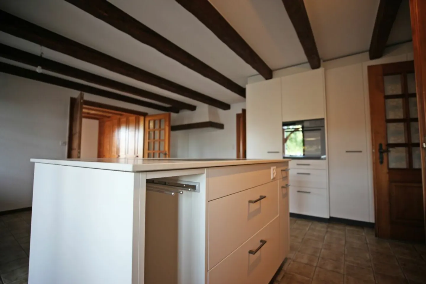 Appartement de 6,5 pièces dans une ferme - Photo 12 sur 13