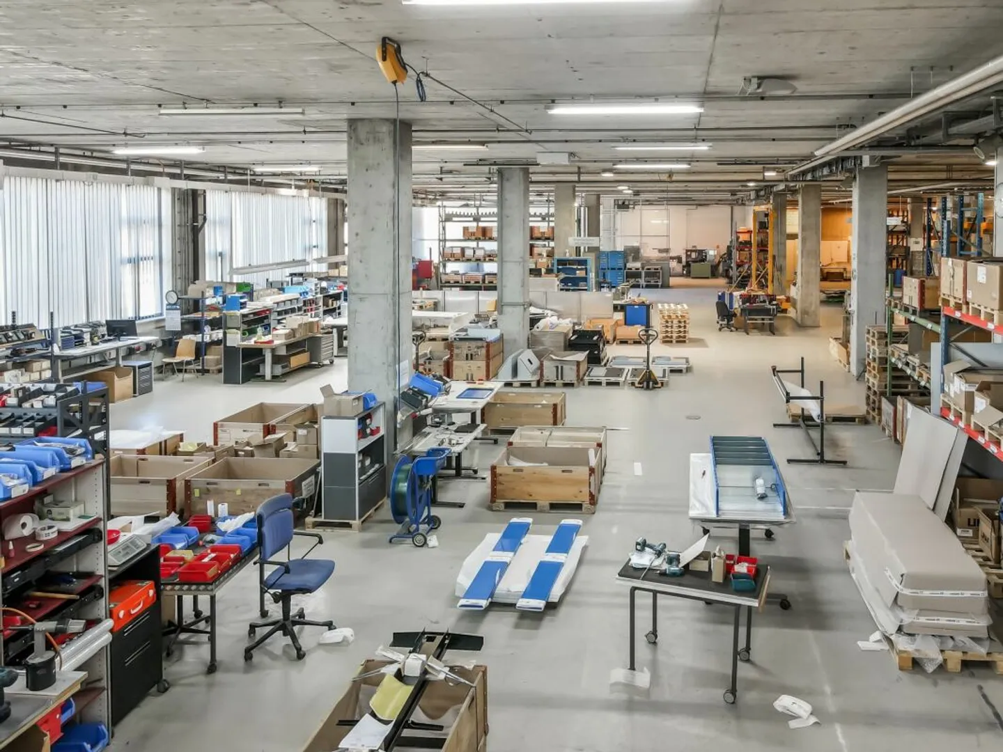 Production and Commercial Area with Versatile Use - Photo 8 of 9