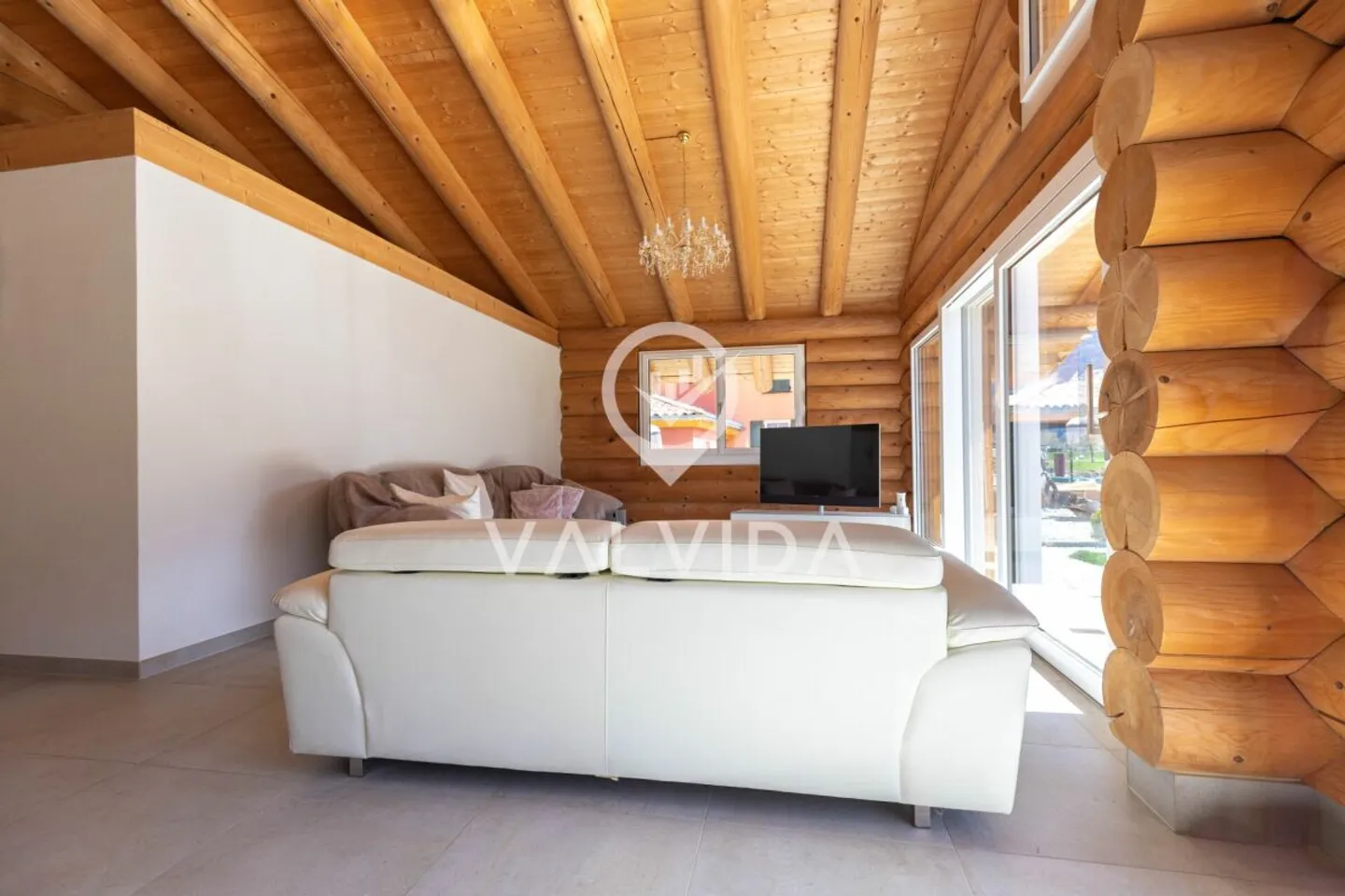 Maison en rondins exclusive - Vie moderne dans un style naturel - Photo 9 sur 13