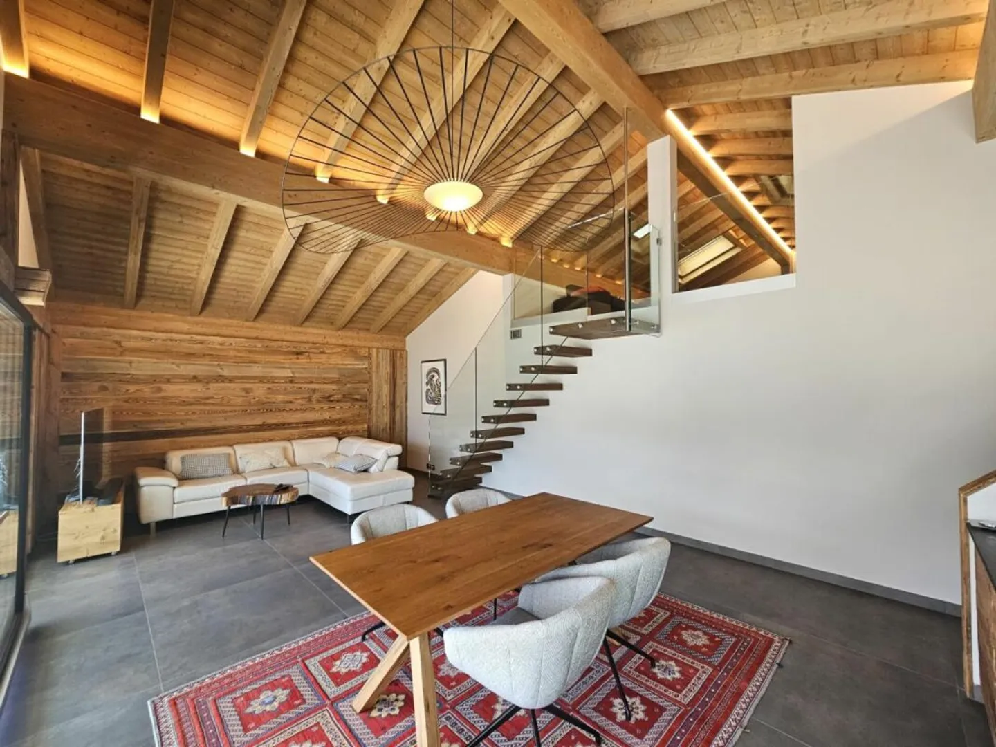 Attic 5.5 rooms in Flanthey - Photo 1 of 4