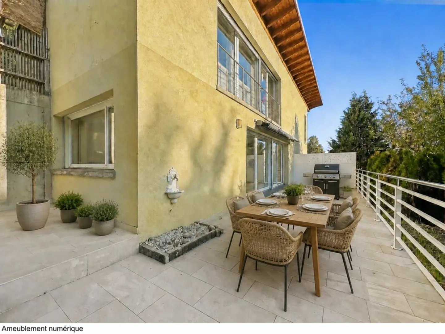 3.5-ROOM APARTMENT OF 97 M2 WITH TERRACE AND 2 PARKING SPACES. - Photo 7 of 13