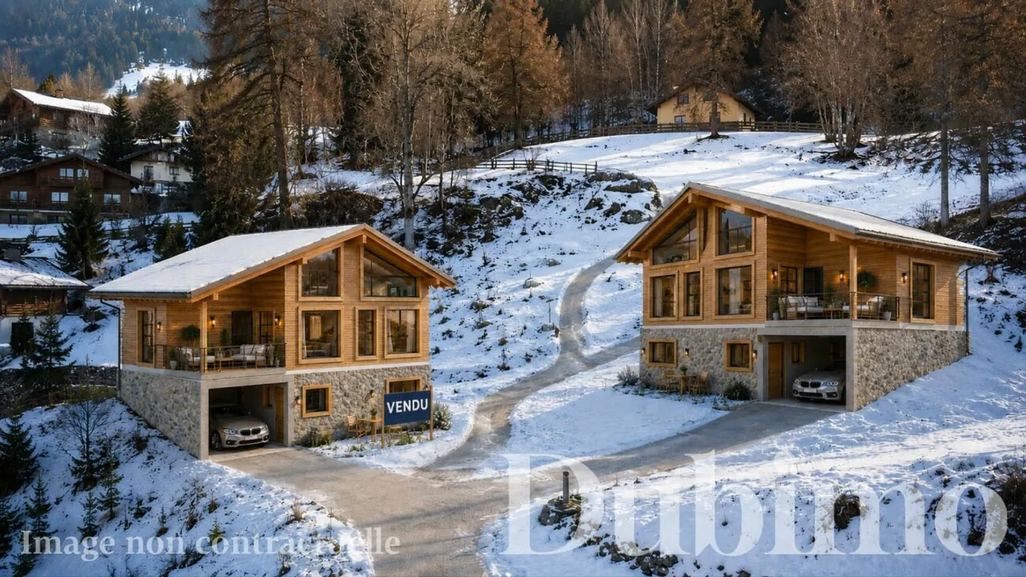 Chalet Plan Bochy, Mayens de Saxon - Photo 5 sur 13