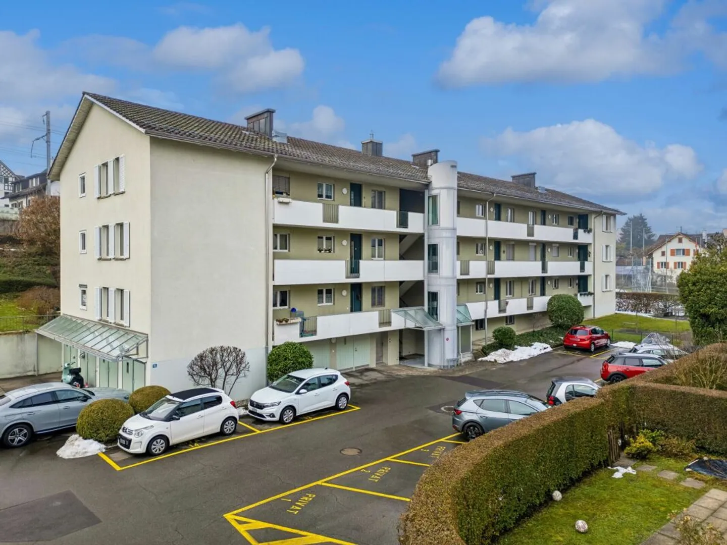 2.5 Zimmer Gartenwohnung in Oberrieden - Foto 11 von 13