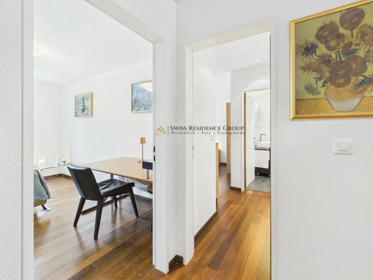 Stilvolles 3.5-Zimmer-Apartment - Foto 10 von 12