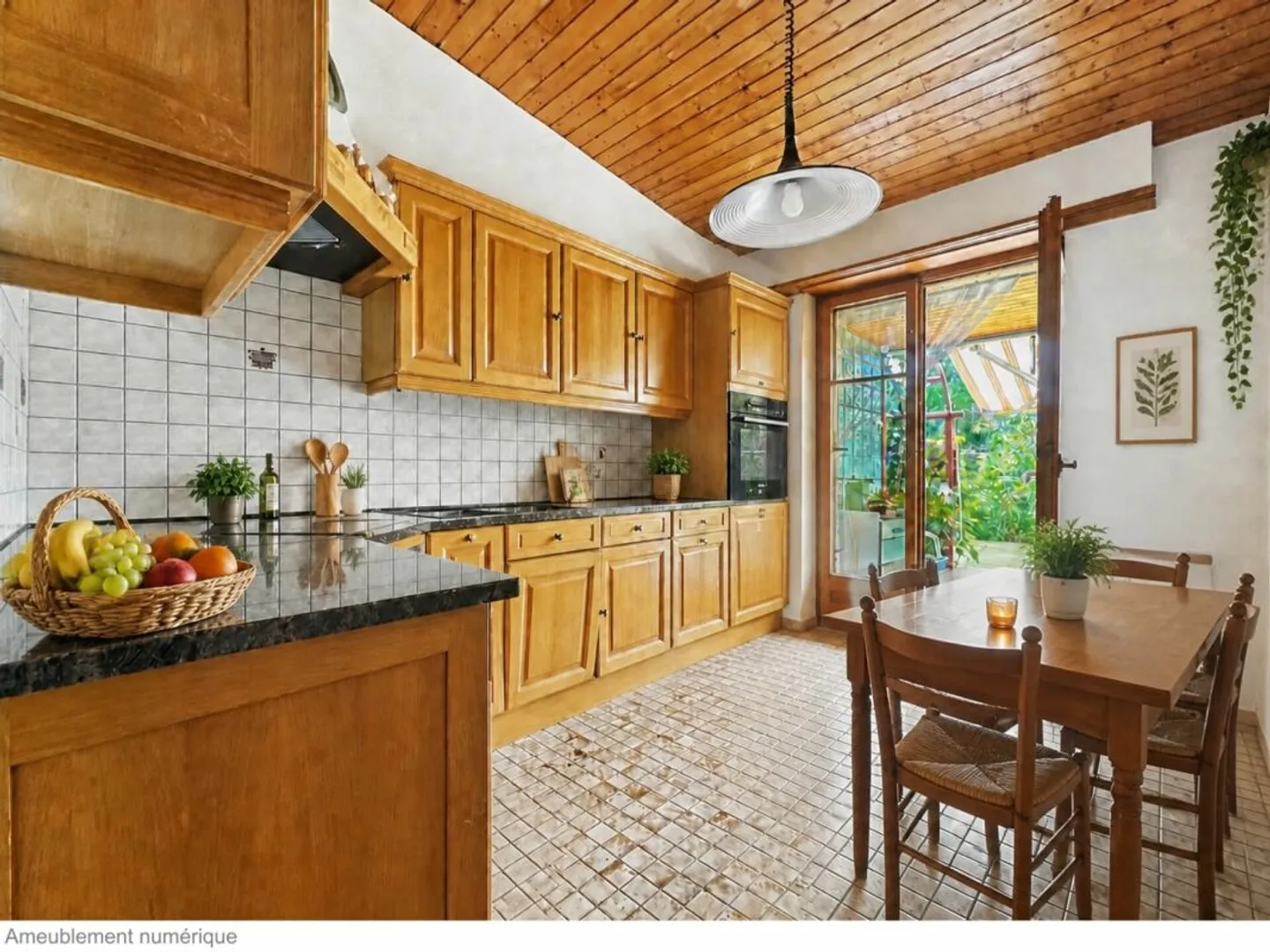 VILLA INDIVIDUELLE DE PLAIN-PIED EN BORDURE DE ZONE AGRICOLE AVEC UN RUISSEAU - Foto 4 di 13