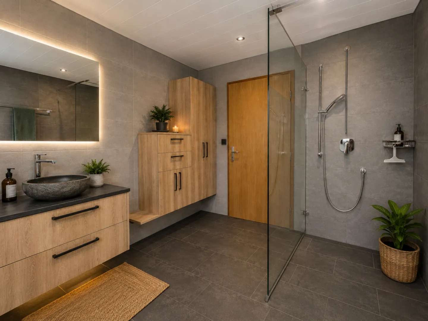 Magnifico duplex di 182 m² con terrazza e giardino - Foto 5 di 13