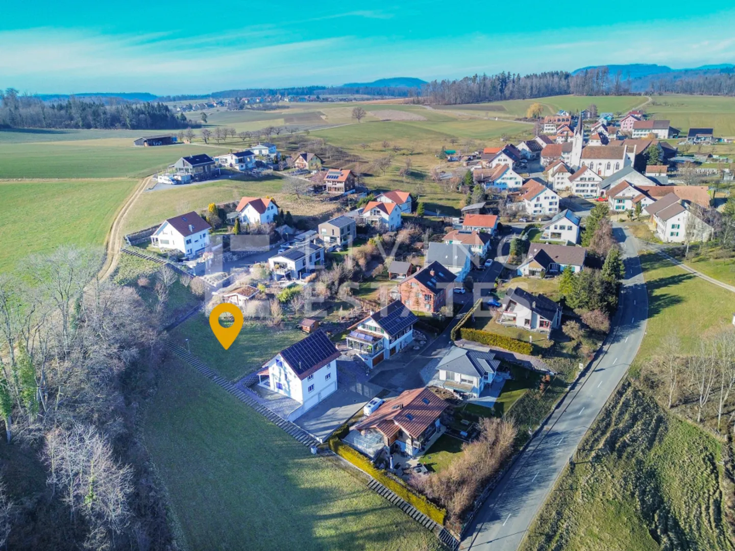 Attraktives Baugrundstück mit Aussicht - Foto 1 von 8