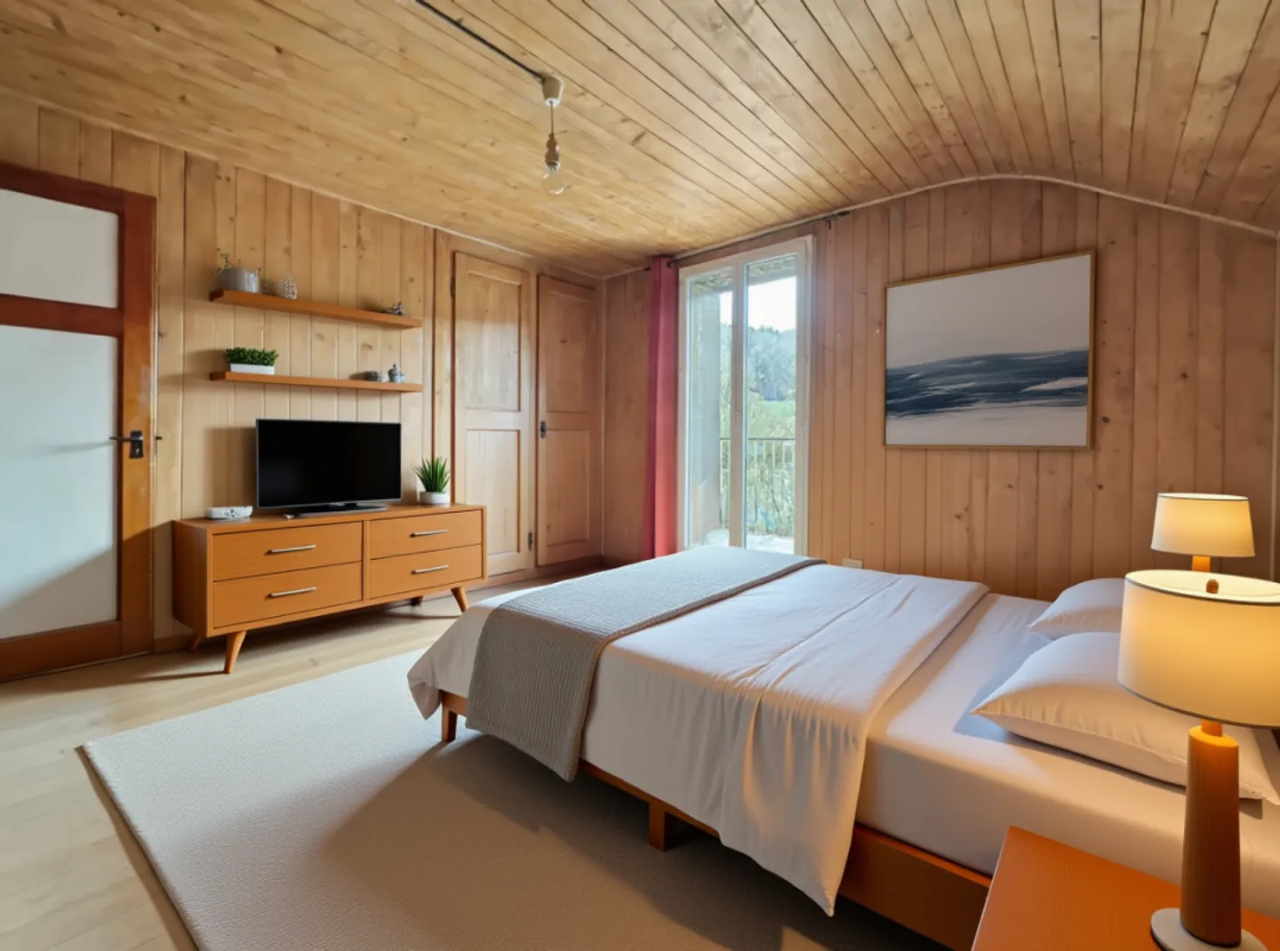 Chalet avec potentiel de développement - Photo 10 sur 13