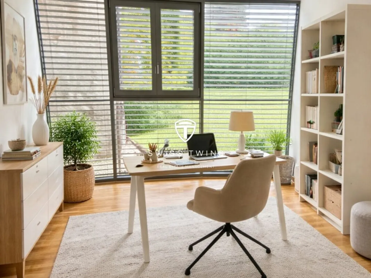 Appartement terrasse exclusif de 4,5 pièces avec terrasse de jardin et cheminée à Zurich, quartier 7 - Photo 11 sur 13