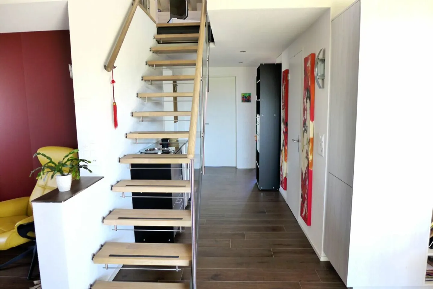Wunderschönes 4.5 Zimmer Penthouse - Foto 8 von 13