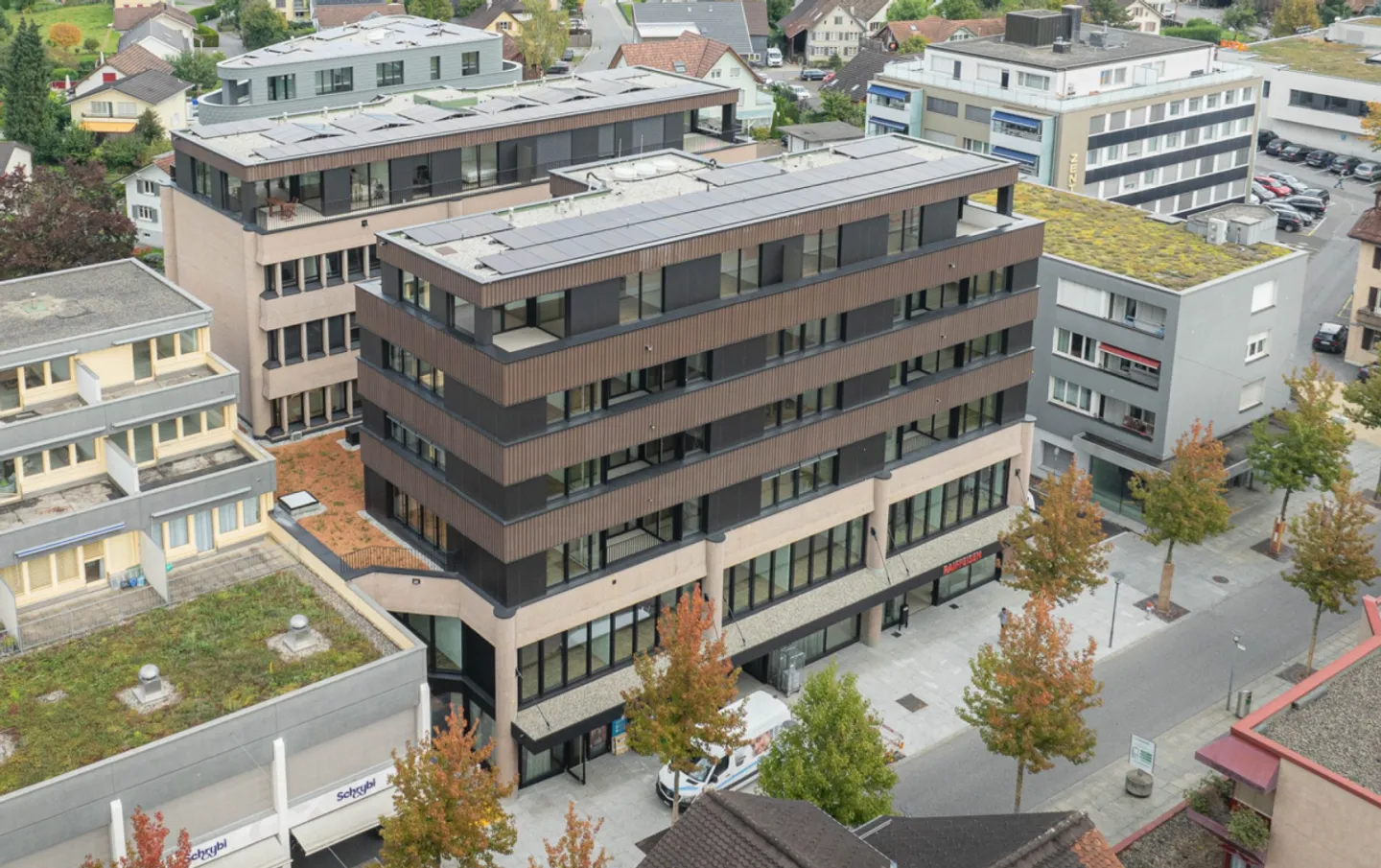 Loft studio with 65m² in B50 - Living and working in the center of Buchs - Photo 6 of 6