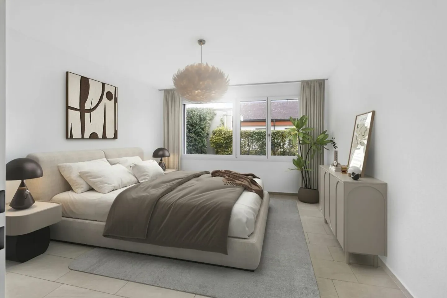 RISERVATO Bellissimo &amp; Quasi Nuovo Appartamento Giardino 3.5 Stanze - Foto 2 di 2