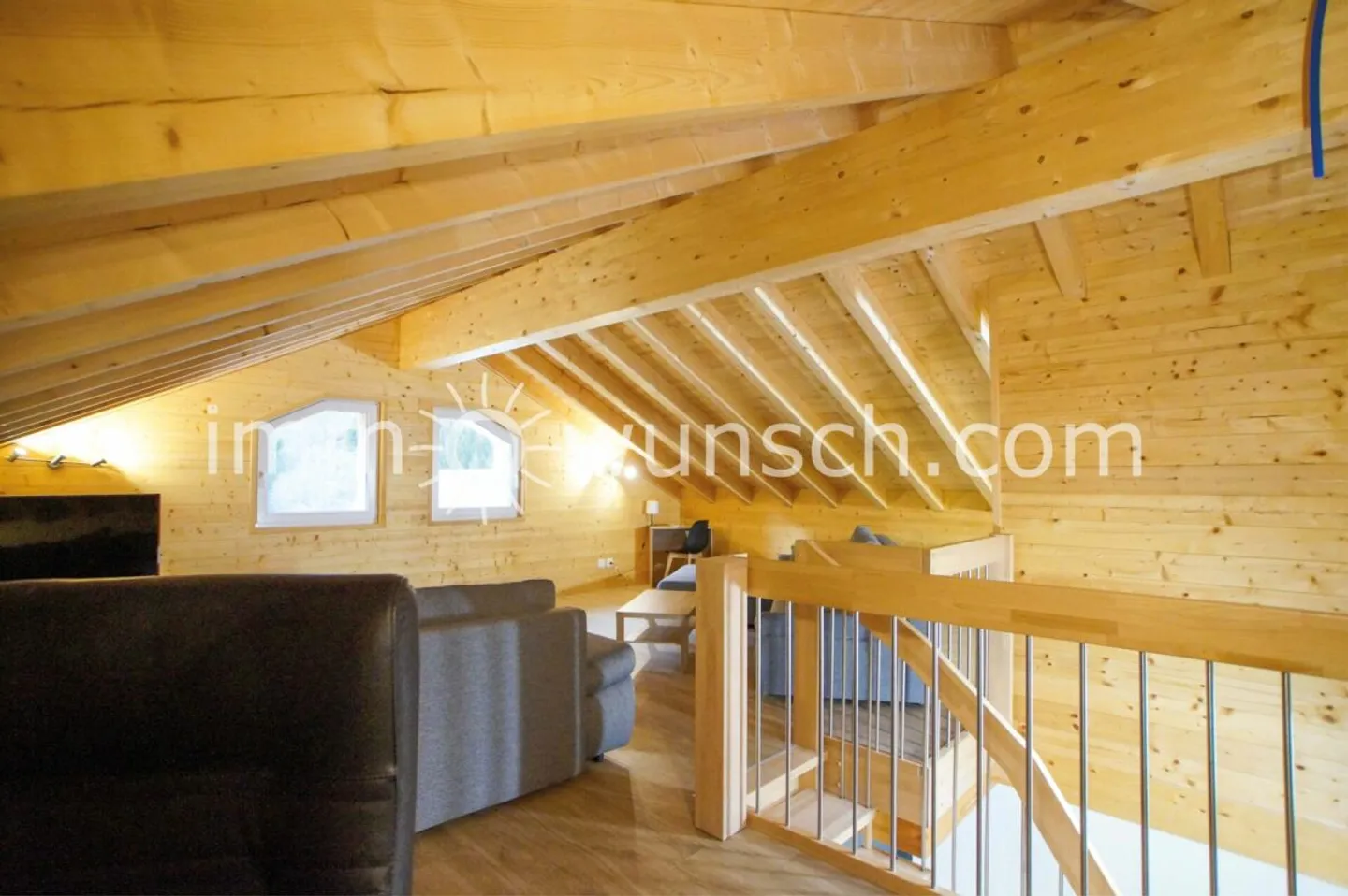 Chalet «Mezzo» in Selma: modern, hell, mit Gartenbereich und Parkplatz - Foto 6 von 13