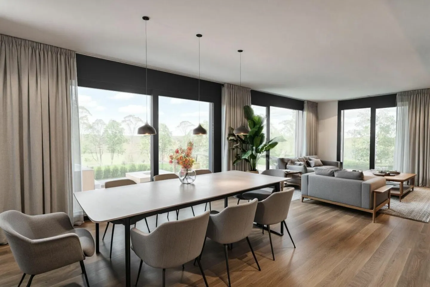 Casa unifamiliare di 5,5 stanze in una posizione eccellente - Foto 3 di 12