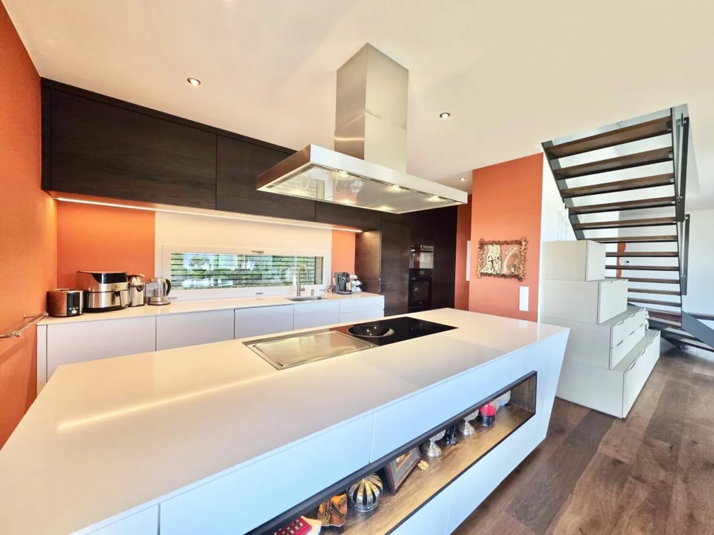 Maisonette-Attique exclusive avec de grandes terrasses et une vue fantastique - Photo 6 sur 11
