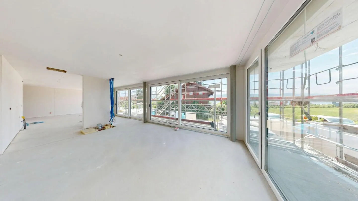 Newly Built Gem in Stäfa: Two Residential Units, Garden, Rooftop Terraces & Lake View - Photo 12 of 13