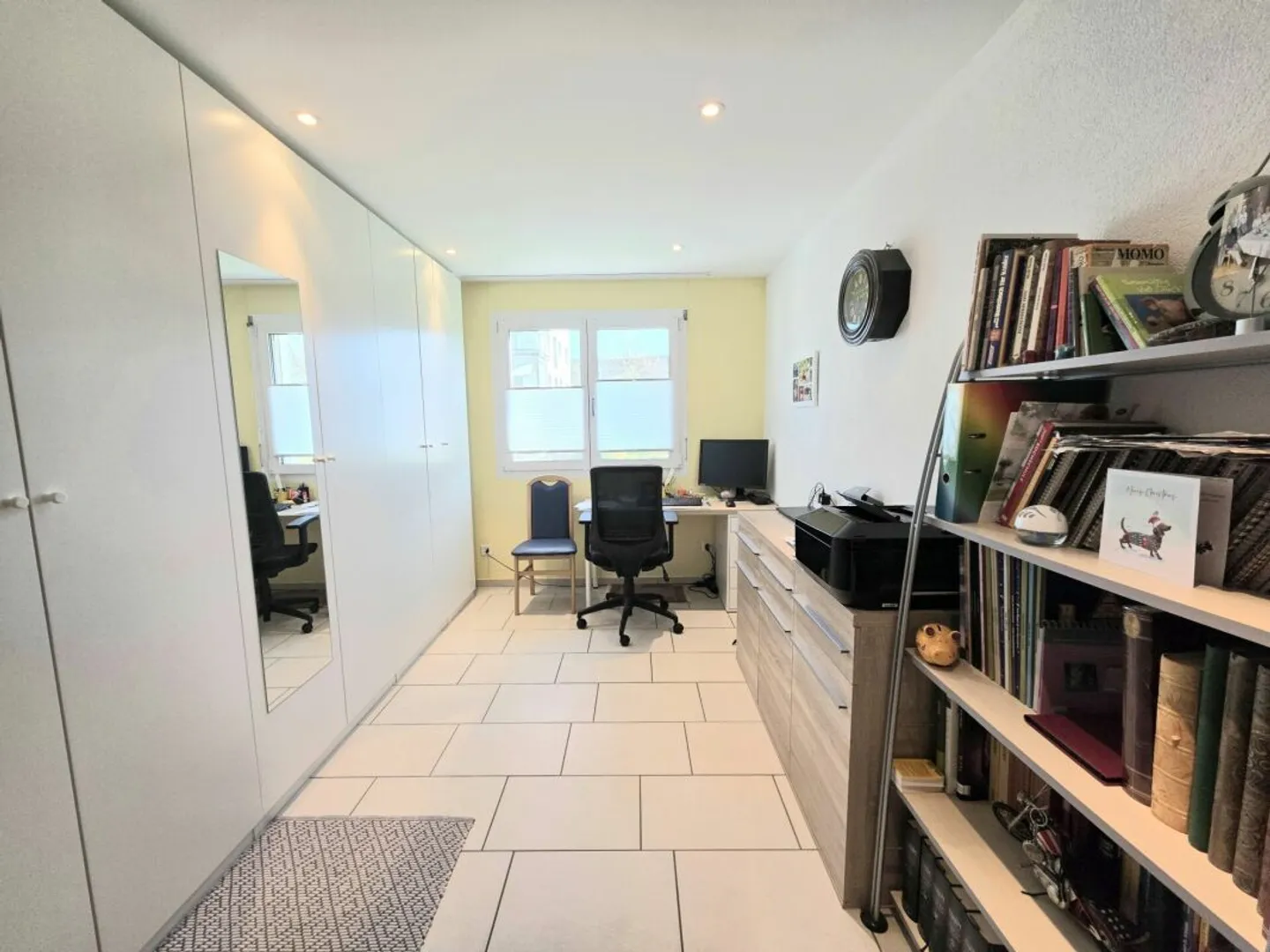 Sonnenverwöhnte Gartenwohnung in Birr - Foto 12 von 13