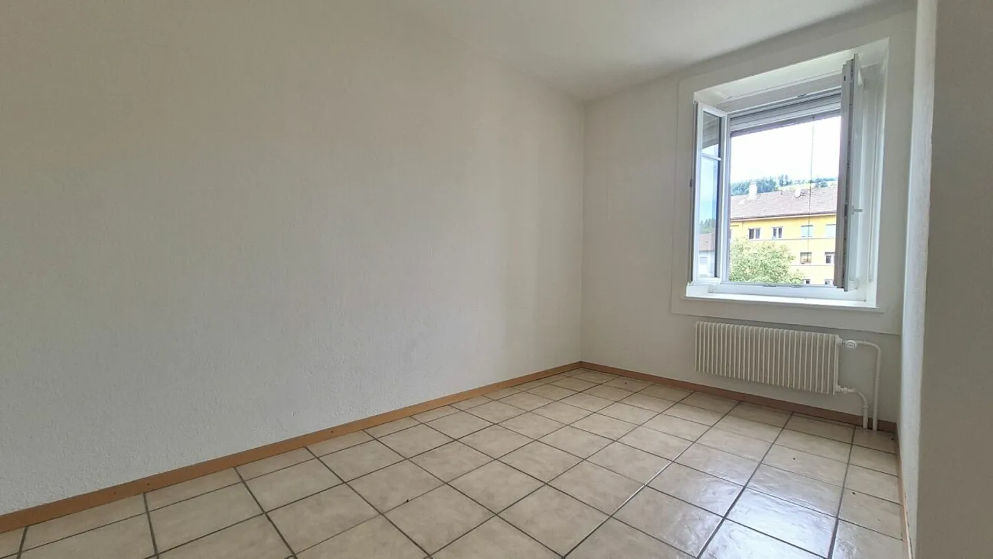 Gut gelegenes 3-Zimmer-Apartment in La Chaux-de-Fonds - Foto 7 von 8