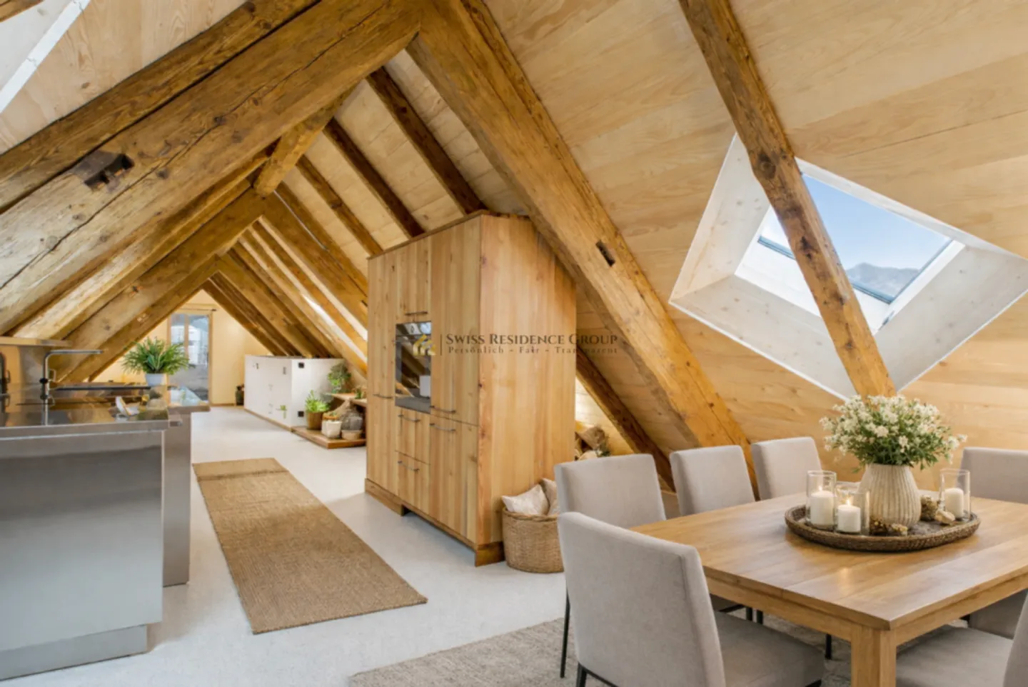 Penthouse esclusivo con vista - Foto 1 di 6