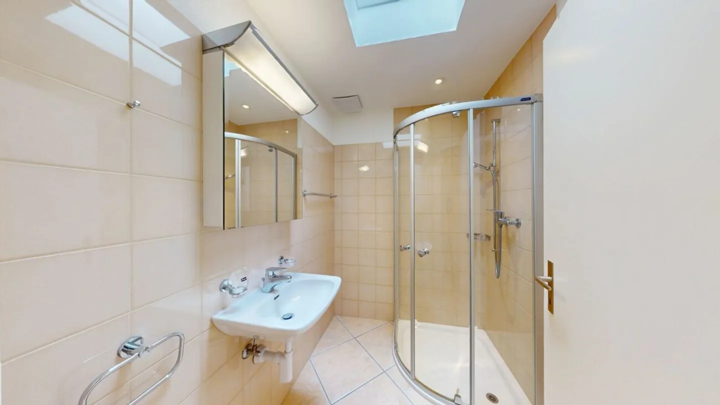 Ready for immediate occupancy - bright penthouse apartment in Aesch BL - Photo 9 of 13