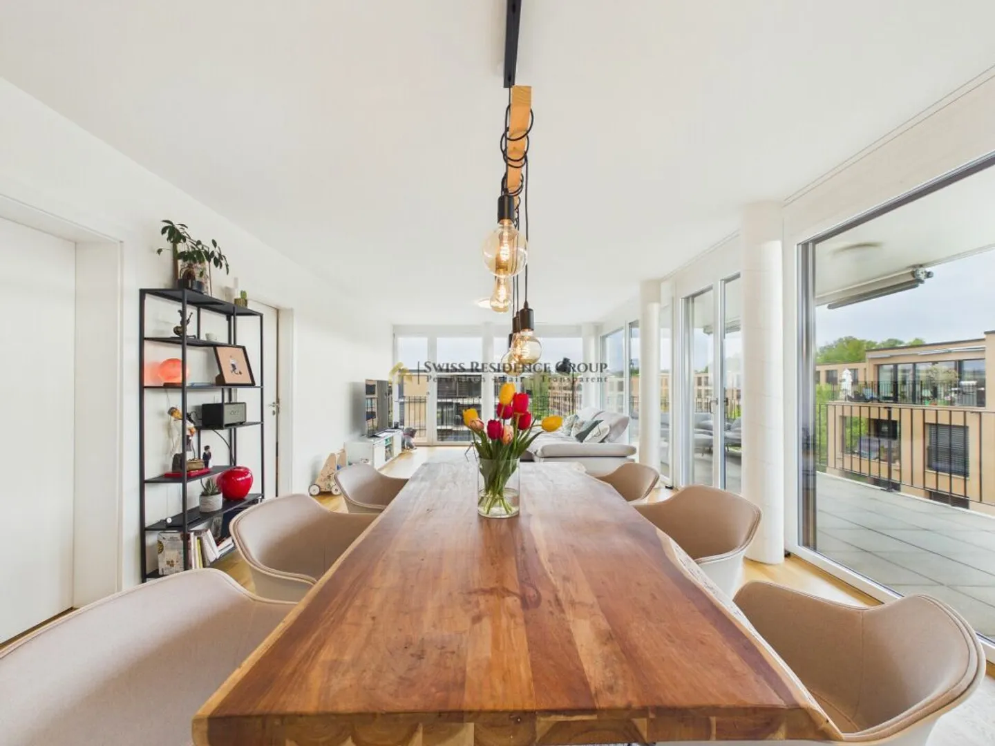 Appartement meublé avec vue - Photo 2 sur 13