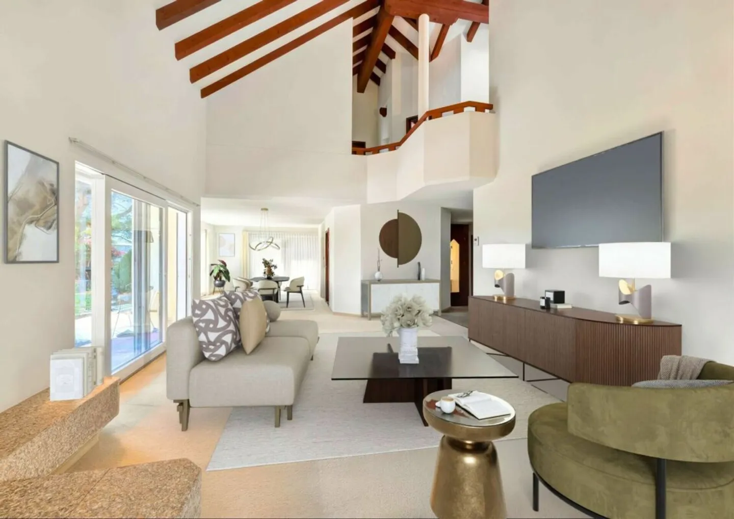 Villa rappresentativa con piscina alle porte di Zurigo - Foto 1 di 1