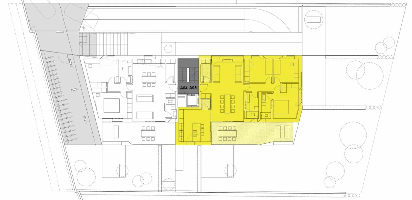 Elegante appartamento di 4.5 locali, situato in un tranquillo quartiere residenziale a Losone - Foto 7 di 7
