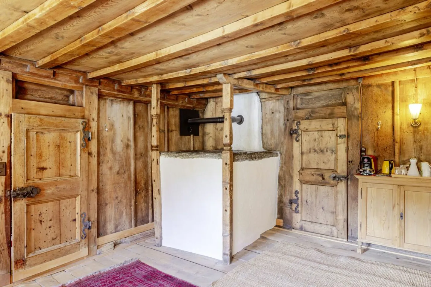 House Gees in Scharans: Living in a cultural asset of national significance - Photo 6 of 13
