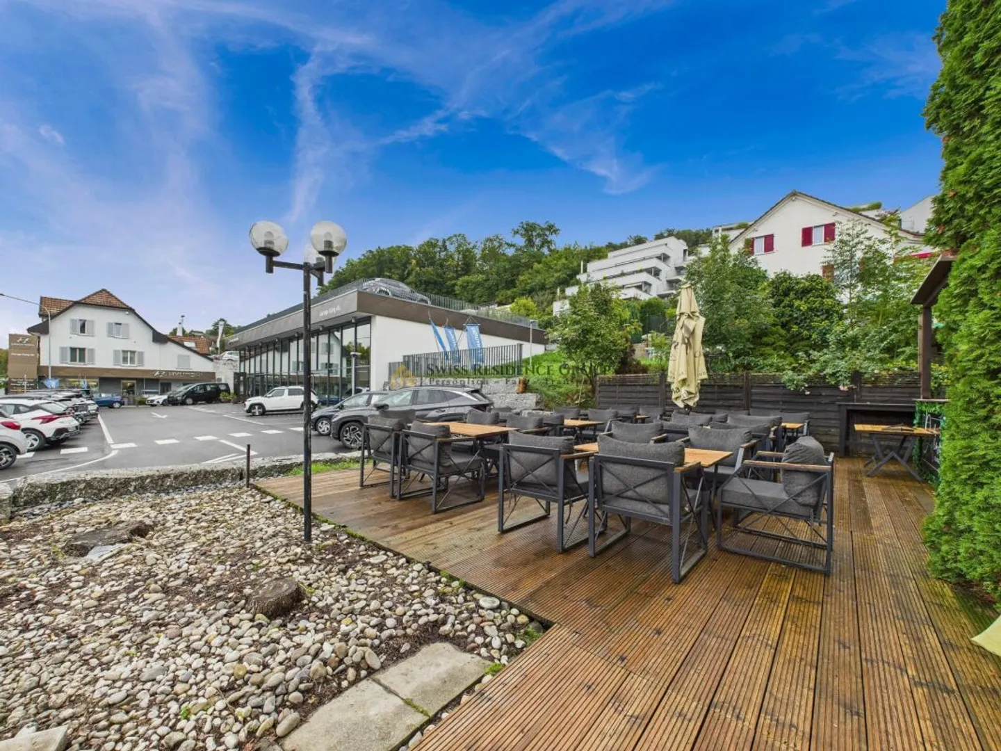 Attraktive Gastro-Location mit grosser Terrasse und TOP Einrichtung! - Foto 6 von 13