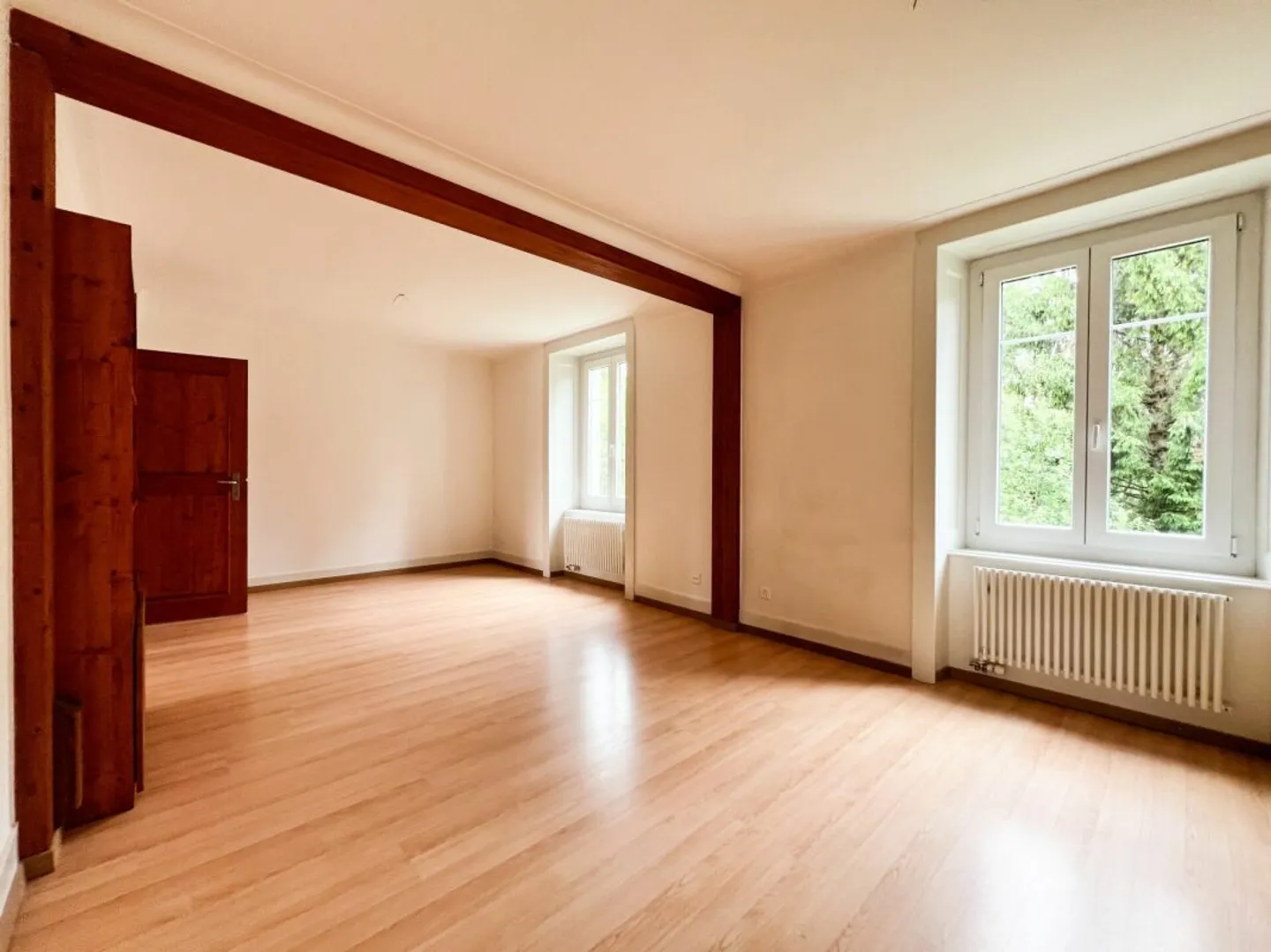 Bright 4.5-room apartment on the 2nd floor - Photo 2 of 12