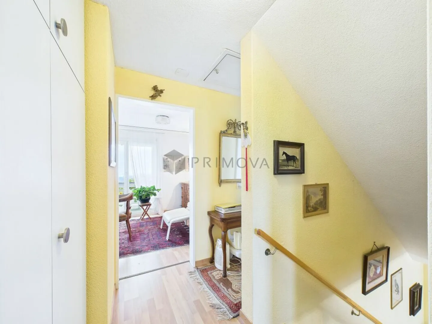 Living with a View - Stylish Row House Above Lake Zurich - Photo 3 of 13