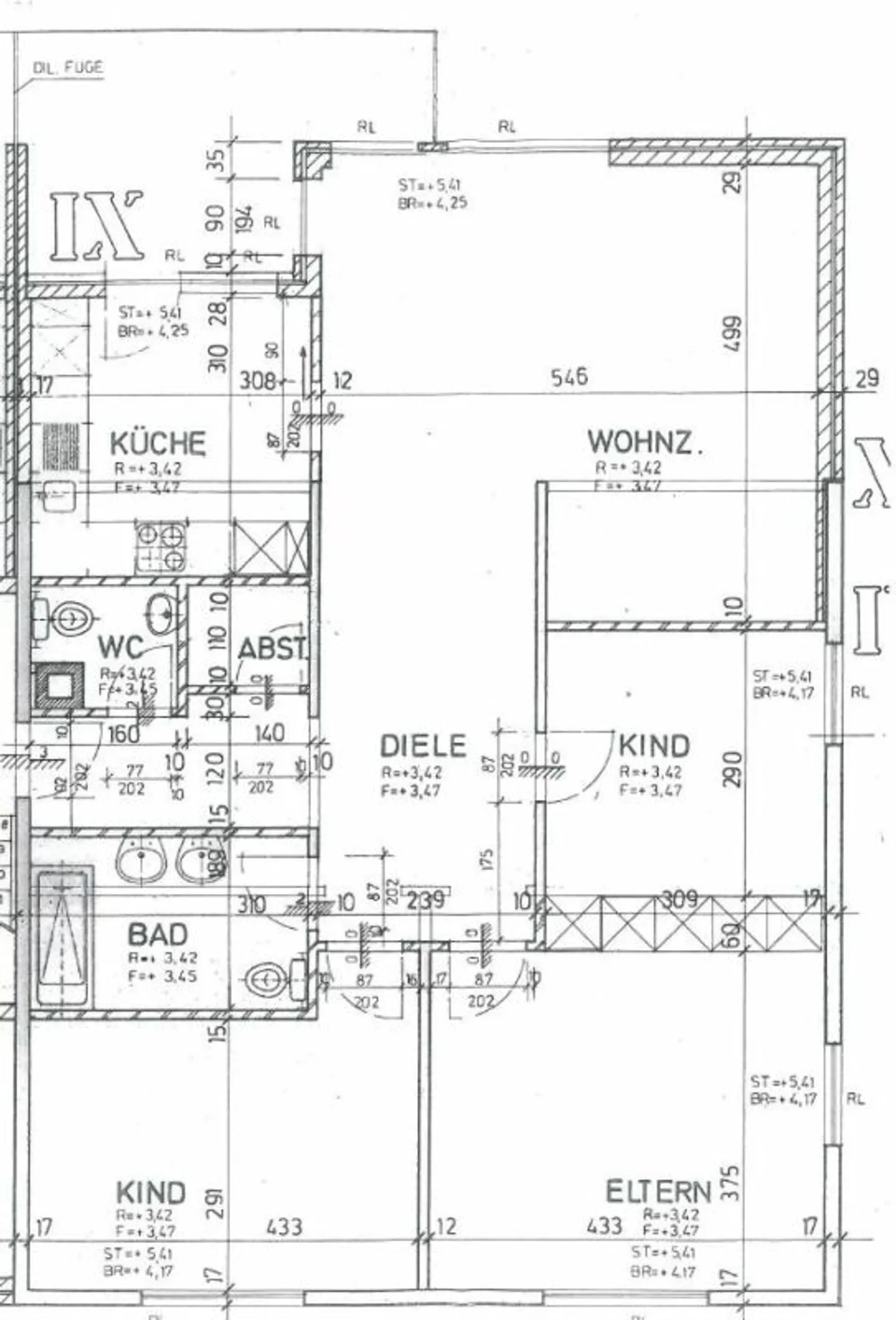 Charmante Wohnung in Räfis - Foto 8 von 8
